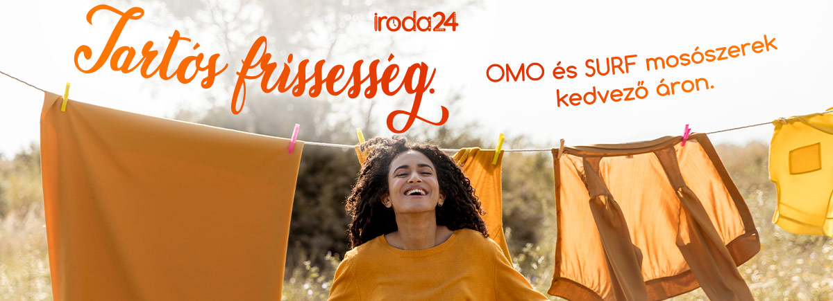 Akció - OMO és SURF mosószerek szuper áron.