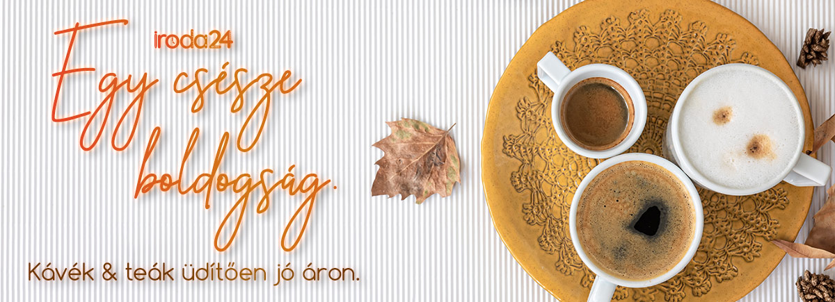 Akció - Kávék és teák üdítően jó áron.