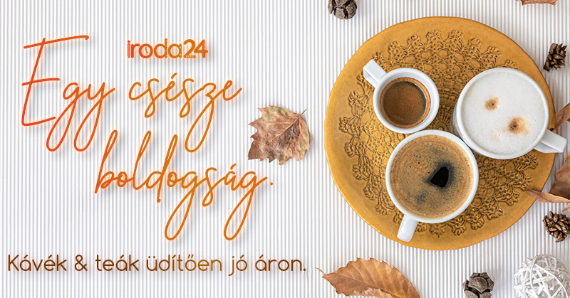 Akció - Kávék és teák üdítően jó áron.