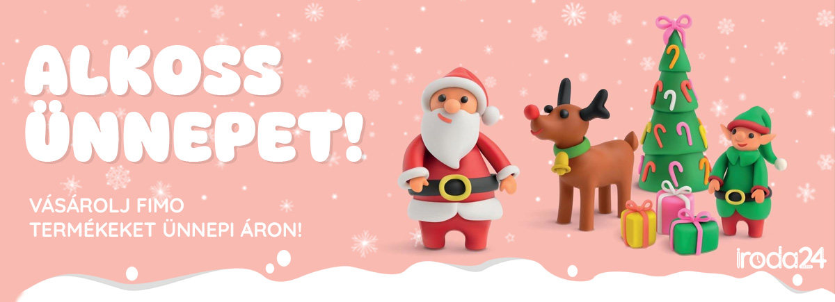 Akció -Alkoss ünnepet - FIMO termékek ünnepi áron