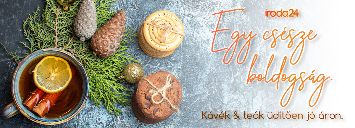 Akció - Kávék és teák üdítően jó áron.