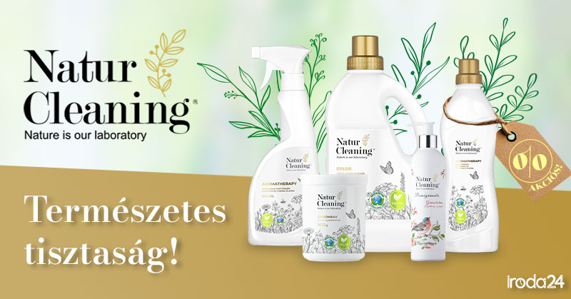 Akció - Természetes tisztaság!