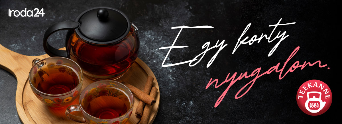 Akció - Egy korty nyugalom.