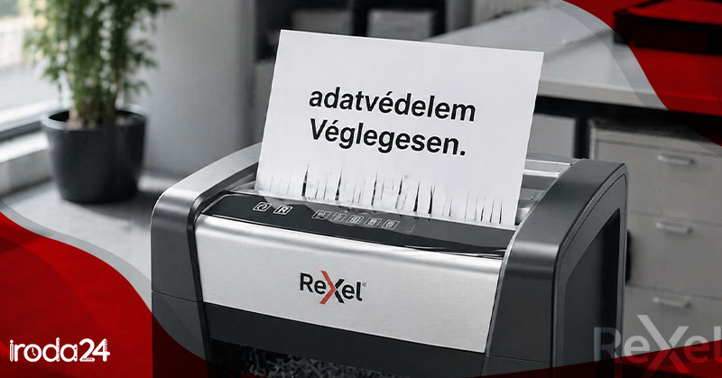 Akció - Adatvédelem véglegesen. - REXEL termékek most még kedvezőbb áron.