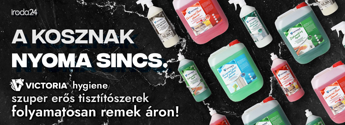 Victoria Hygiene szuper erős tisztítszerek folyamatosan remek áron_!