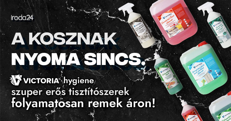 Victoria Hygiene szuper erős tisztítszerek folyamatosan remek áron_!