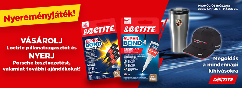 Loctite nyereményjáték