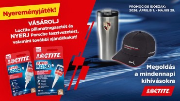 Loctite nyereményjáték!