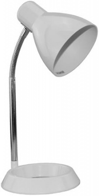 Asztali lámpa, O-talp, AVIDE "Basic", fehér