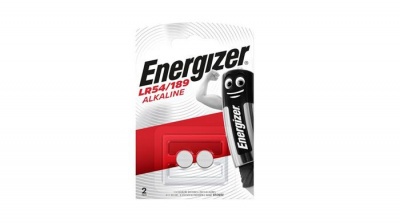 Gombelem, LR54 / 189, 2 db, ENERGIZER