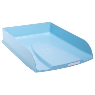 Irattálca, műanyag, EXACOMPTA "COMBO Styli Skandi", fagyos kék