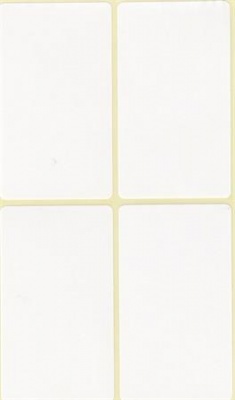 Etikett, 40x70 mm, 60 etikett/csomag