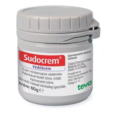 Védőkrém, 60 g, SUDOCREM