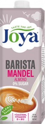 Növényi ital, dobozos, 1 l, JOYA "Barista", mandula