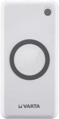 Power bank, vezeték nélküli töltés, 20.000 mAh, VARTA