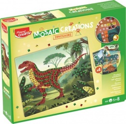Mozaikos képkészítő, dinoszaurusz, MAPED CREATIV "Mosaic Creations"