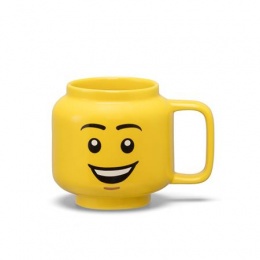 Bögre, kerámia, 255 ml, LEGO, Happy Boy