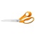 Szabóolló, 25 cm, FISKARS "Classic", narancssárga