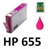 HP 655 (CZ111AE) festékpatron, utángyártott, magenta, QP