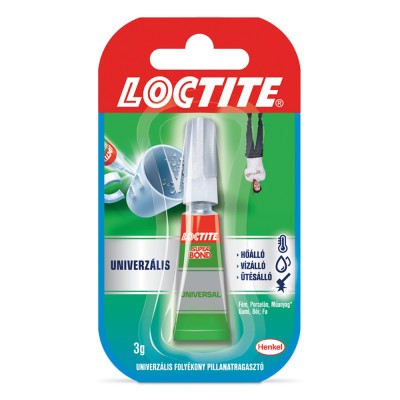 LOCTITE Super Bond Liquid pillanatragasztó, 3 g