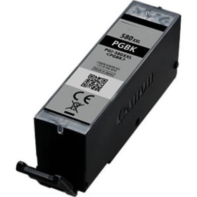 PGI-580XXL PGI580XXL PGB Bk (1970C001) festékpatron, utángyártott, fekete, nagy kapacitású