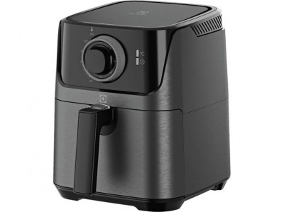 Electrolux E5AF1-4GB Create 5 Air Fryer fekete forrólevegős sütő, 2.5 l, 1350 W