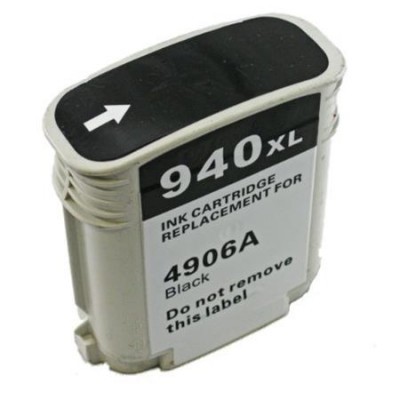 HP 940XL (C4906A) fekete festékpatron, utángyártott, DT