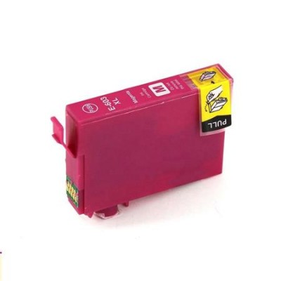 Epson 603XL (C13T03A34010) magenta festékpatron, utángyártott