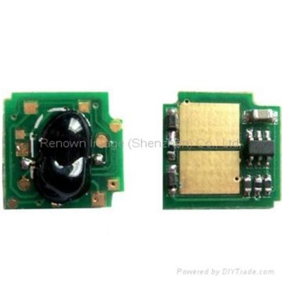 HP CB381A (CP6012/CP6015/CM6030/CM6040) cyan toner chip