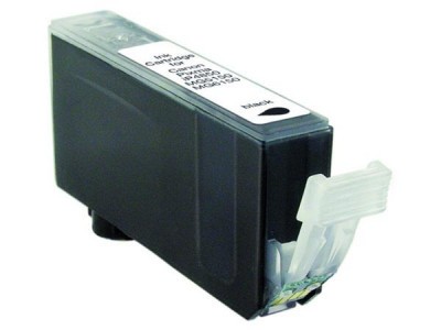 Canon CLI-526Bk fekete festékpatron, utángyártott, QP