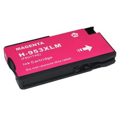 HP 953XL (F6U17AE) magenta festékpatron, utángyártott