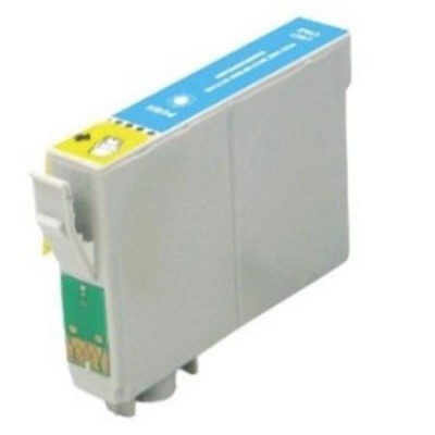 Epson T1282 C festékpatron, utángyártott, cyan