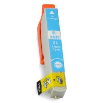 Epson T2425 | T2435 light cyan festékpatron, utángyártott , PQ