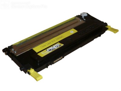Samsung CLT-Y4092S Y toner, utángyártott, sárga, 1.0k, NN/QP