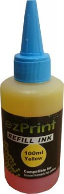 HP 300-301-351-342-343-344-901 -es töltőtinta - 100ml yellow