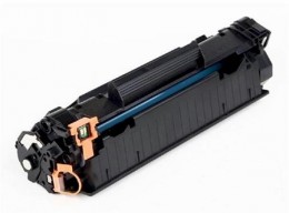 HP  CE285A/CB435A/CB436A (85A/35A/36A) toner, utángyártott, chipes, 2.0k, WB