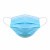 Szájmaszk, 3 rétegű, gumis rögzítéssel, 174×95 mm