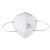 Szájmaszk, KN95 FFP2, többször használatos, részecskeszűrős