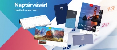 Naptárvásár!