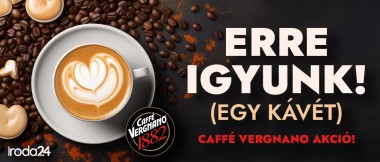 Erre igyunk! (Egy kávét)